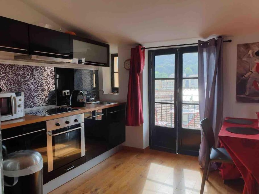 Balcony Last Floor Harbour Nice Parking On Demand المظهر الخارجي الصورة