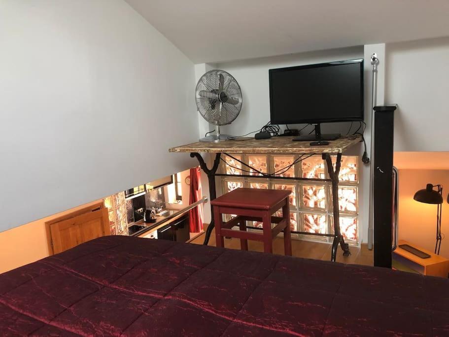 Balcony Last Floor Harbour Nice Parking On Demand المظهر الخارجي الصورة